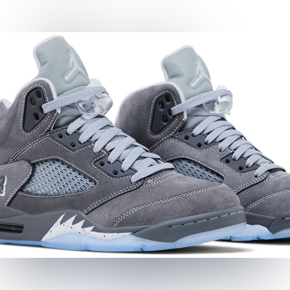 Air Jordan 5 retro wolf grey